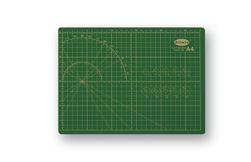 Support de découpe A4 (30 x 21 cm)