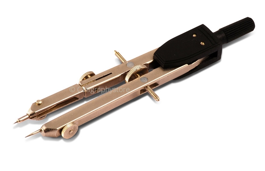 Compas à deux pointes