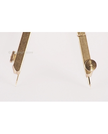 Compas à deux pointes