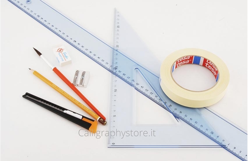 Assortiment de base avec crayon