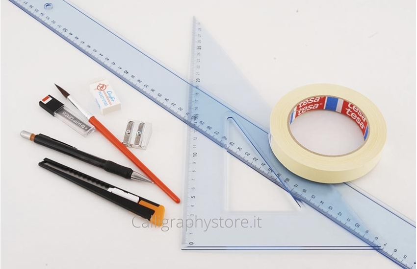 Assortiment de base avec porte-mine