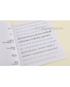 Quaderno a righe per calligrafia