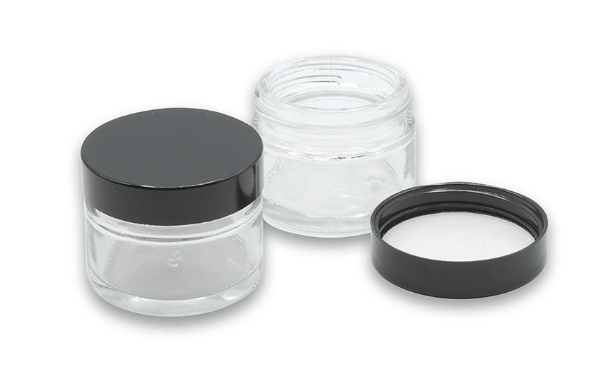 Pot en verre à 30 ml