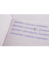 Quaderno a righe per calligrafia