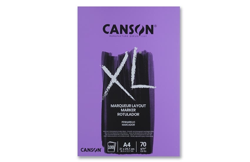 Bloc Canson Marker Layout