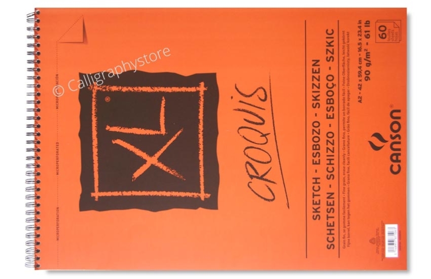 Blocco Canson Croquis XL A2