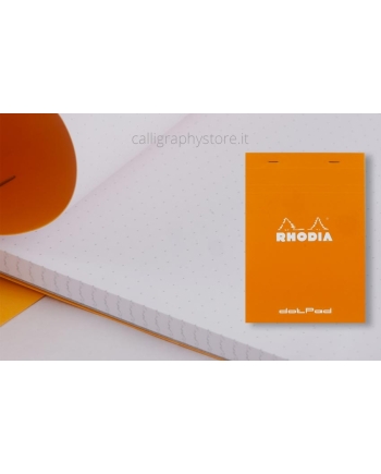 Bloc Rhodia vélin dot
