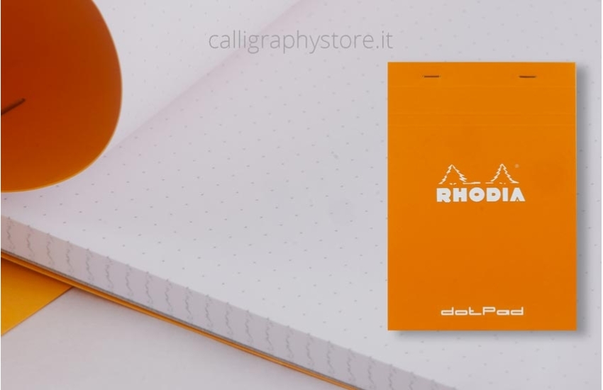 Bloc Rhodia vélin dot