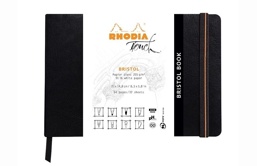 Rhodia album Touch A5 - landscape