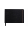 Rhodia album noir Carb'on A5 - landscape