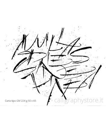 Canson 224 g C à grain A3 e A4