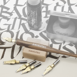 Kit avec plume large