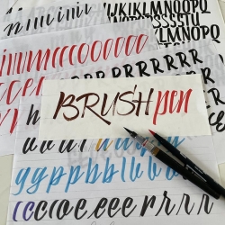 Brush pen