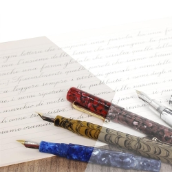 Fine fountain pens